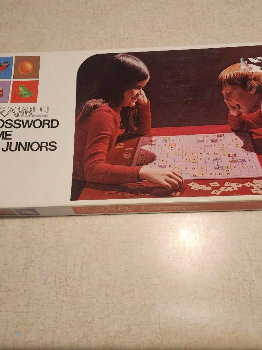 Vintage Scrabble for Juniors – Fourth Edition 1975 Complete Very Good Condition